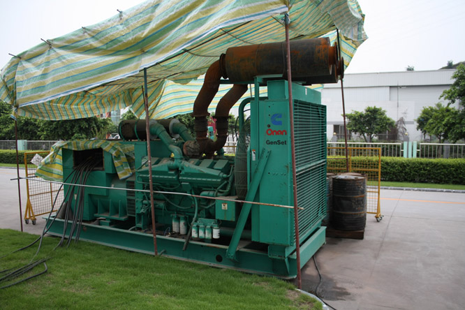 尼玛康明斯发电机租用：安全、高效、便捷！